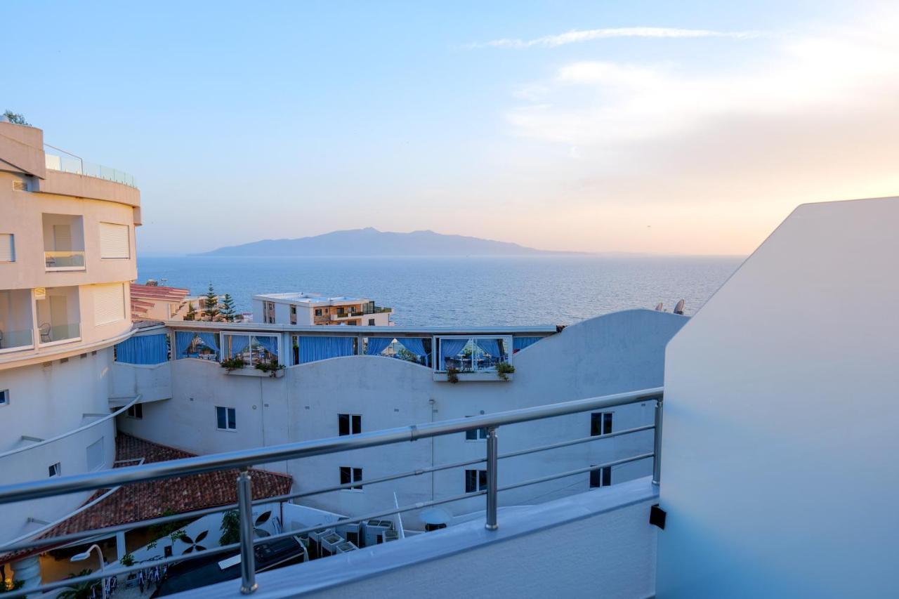 Gjoka Apartments, In Front Of Bougainville Bay Sarandë Eksteriør bilde