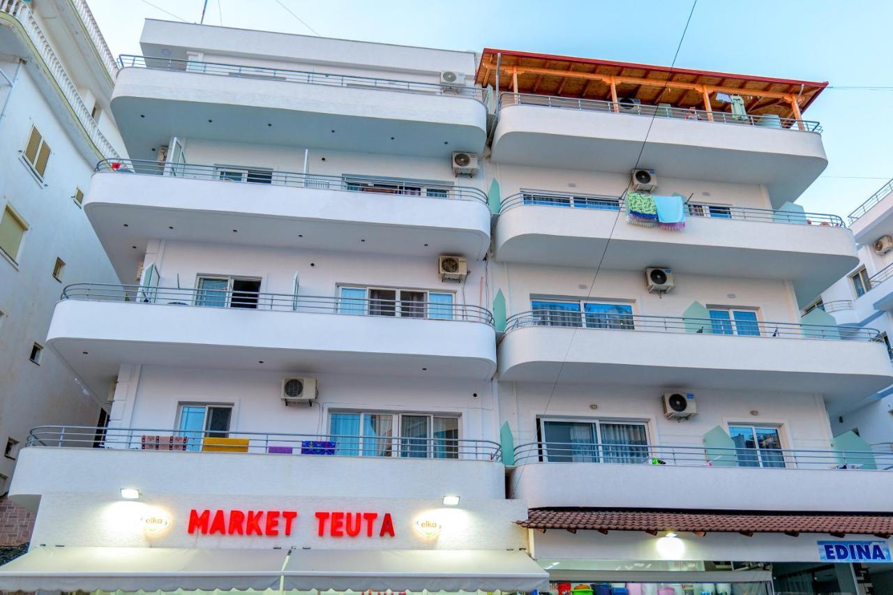 Gjoka Apartments, In Front Of Bougainville Bay Sarandë Eksteriør bilde