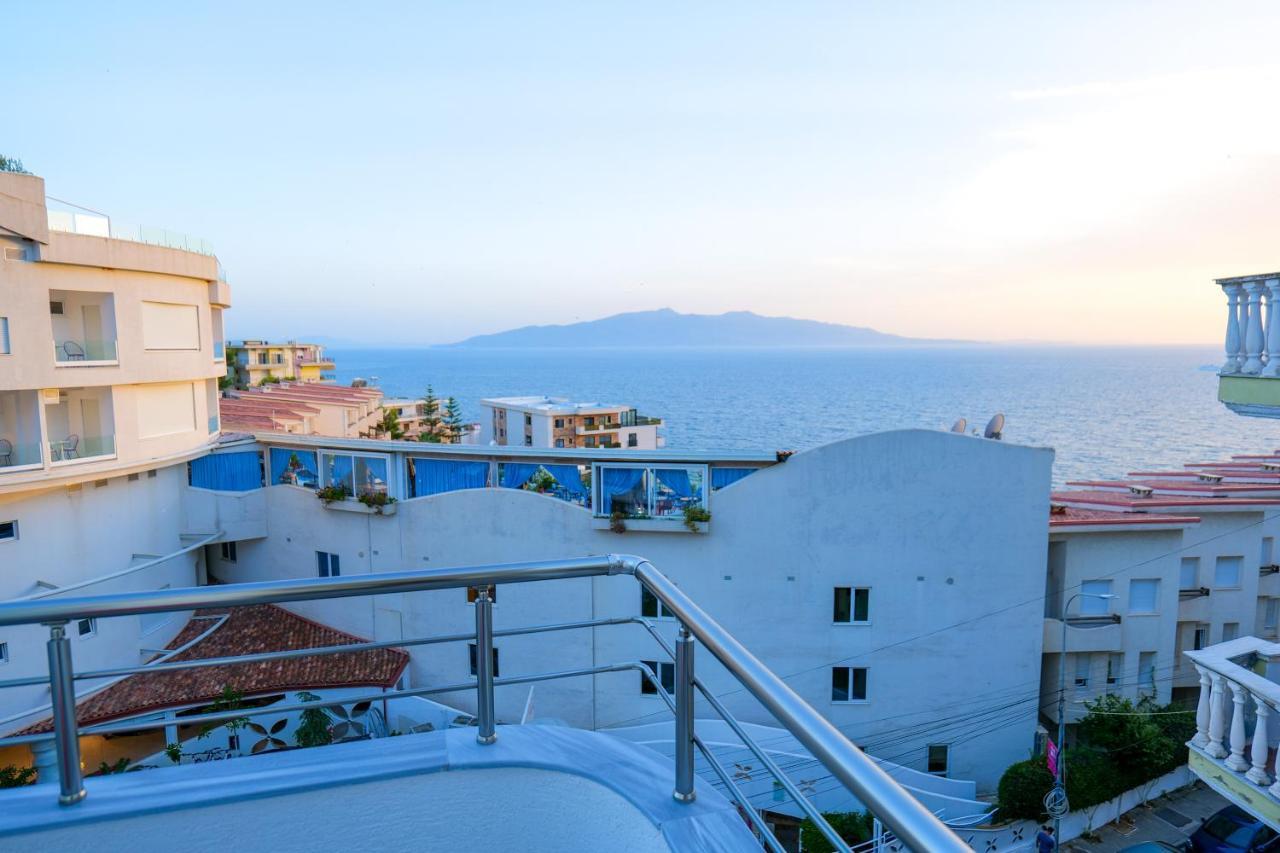 Gjoka Apartments, In Front Of Bougainville Bay Sarandë Eksteriør bilde
