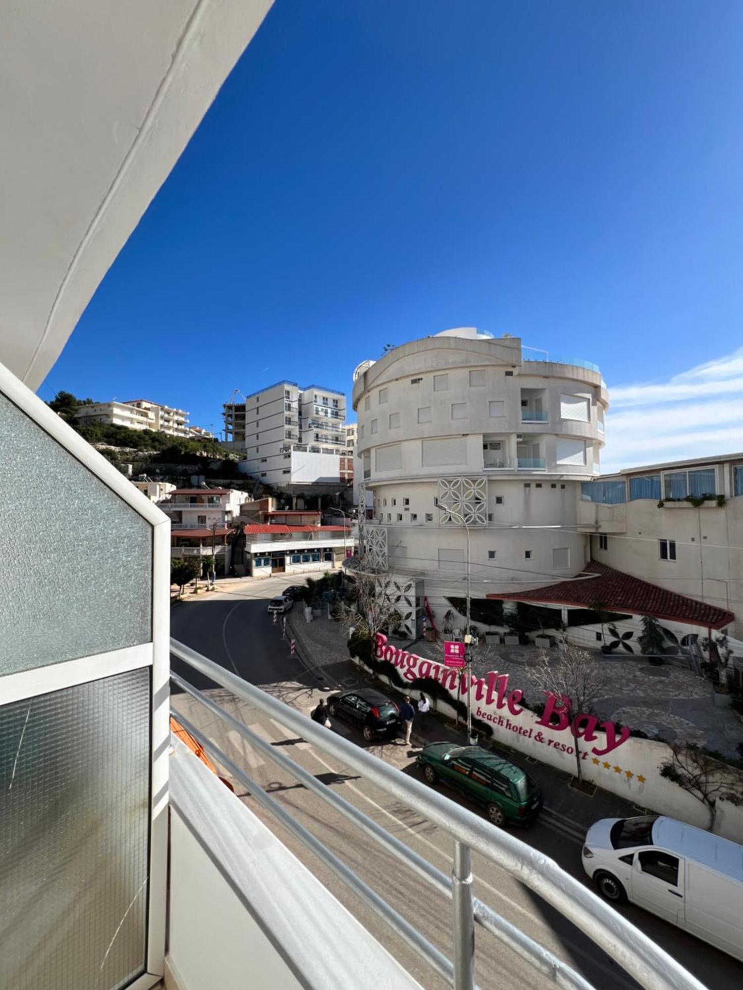 Gjoka Apartments, In Front Of Bougainville Bay Sarandë Eksteriør bilde