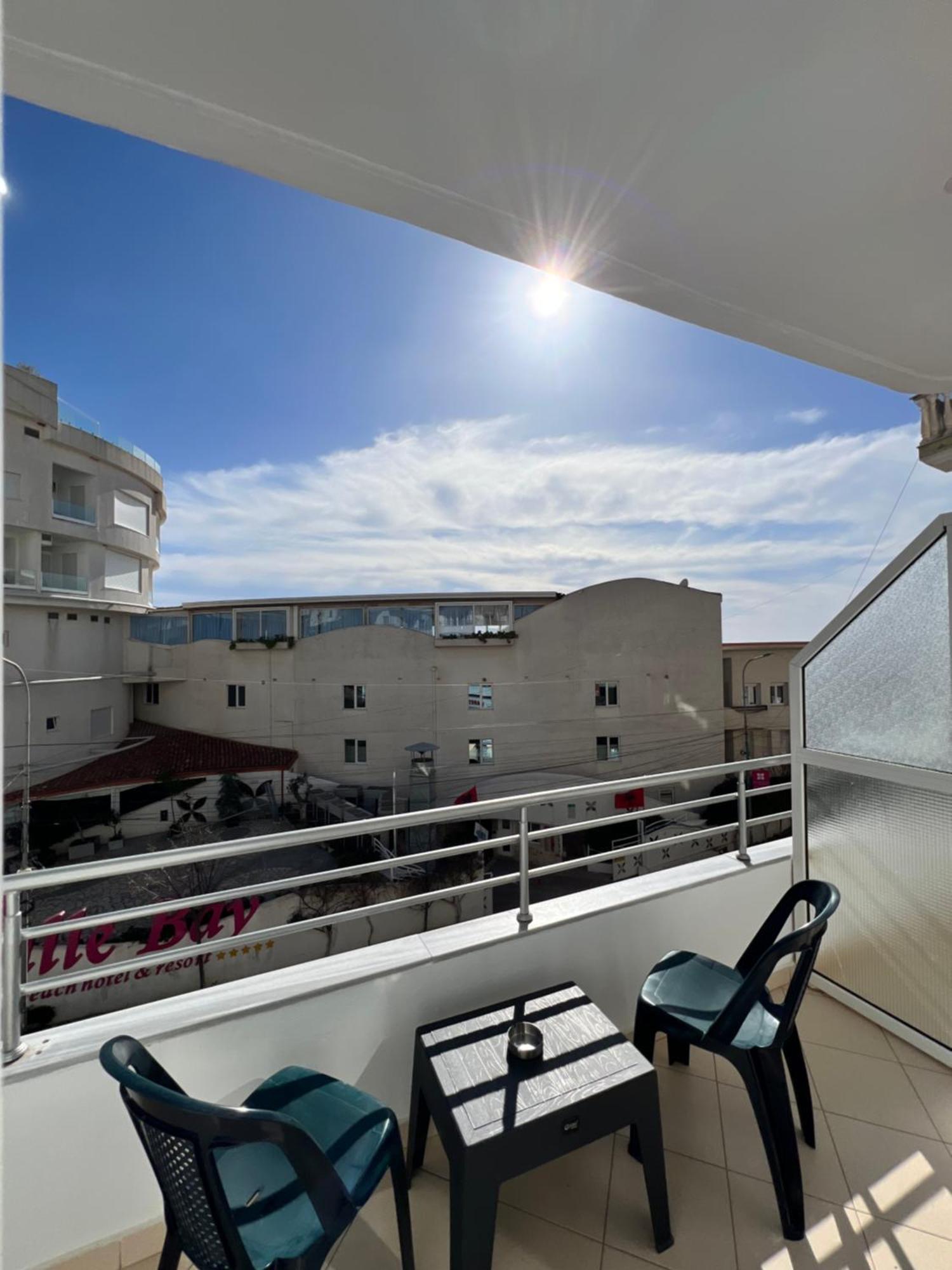 Gjoka Apartments, In Front Of Bougainville Bay Sarandë Eksteriør bilde