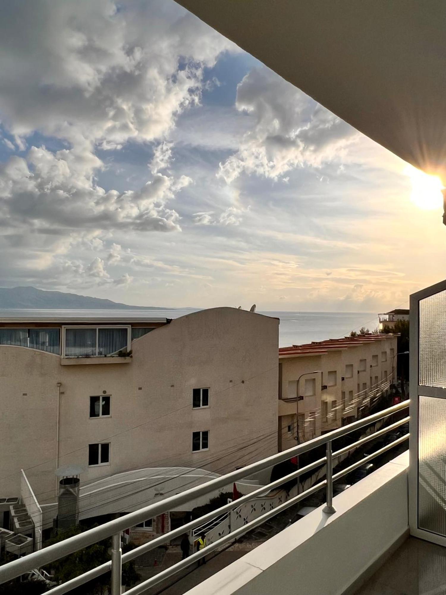 Gjoka Apartments, In Front Of Bougainville Bay Sarandë Eksteriør bilde