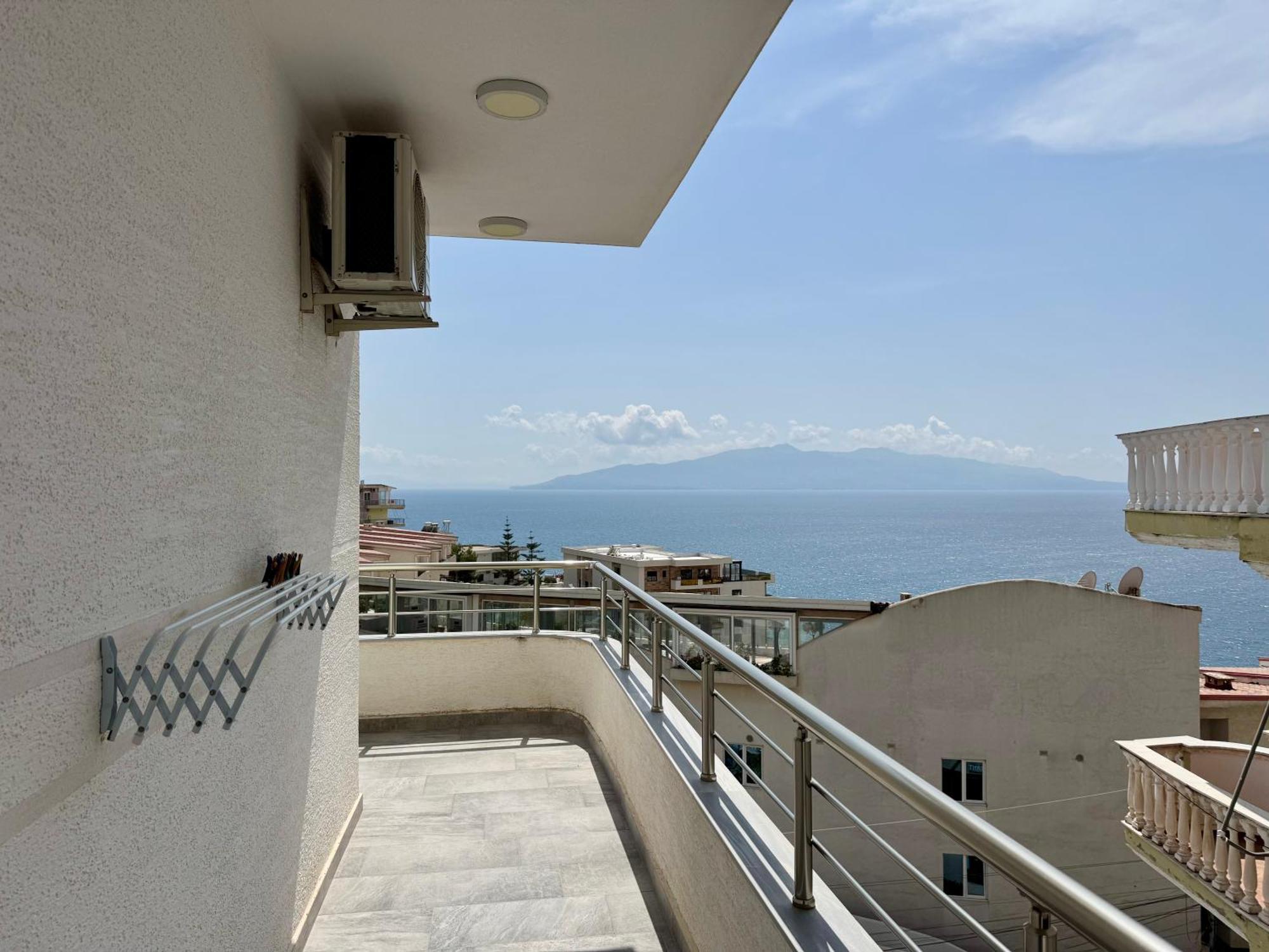 Gjoka Apartments, In Front Of Bougainville Bay Sarandë Eksteriør bilde
